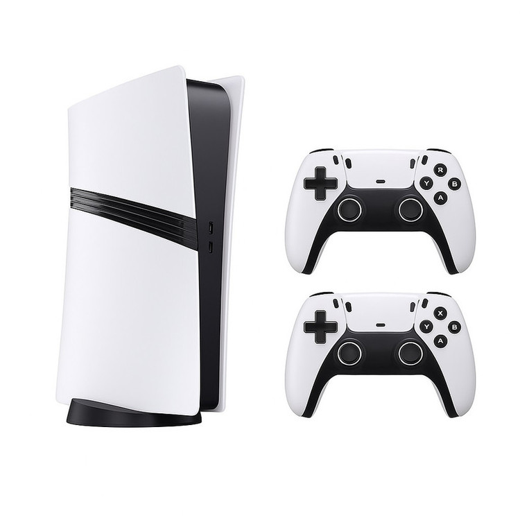 مجموعه کنسول بازی مدل GS5 Pro Game Stick نسخه اورجینال کارتن مشکی
