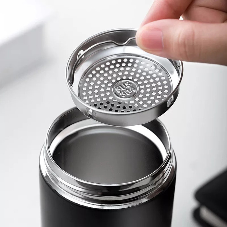 تراول ماگ مدل Enjoy گنجایش 350 میل استیل ۳۱۶ رنگ بندی موجود