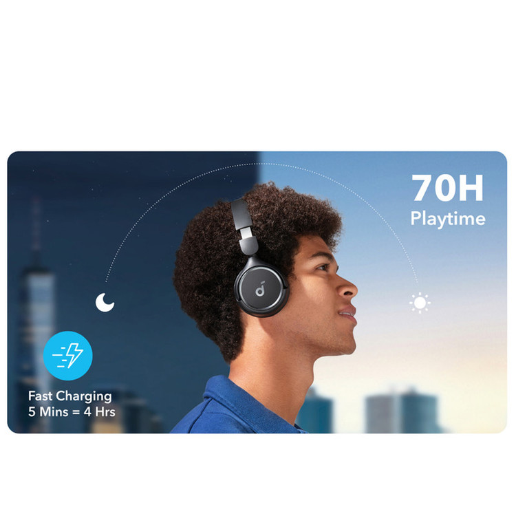 هدفون بی سیم انکر مدل H30i ( گارانتی ۱۸ ماه طلایی ایستا)