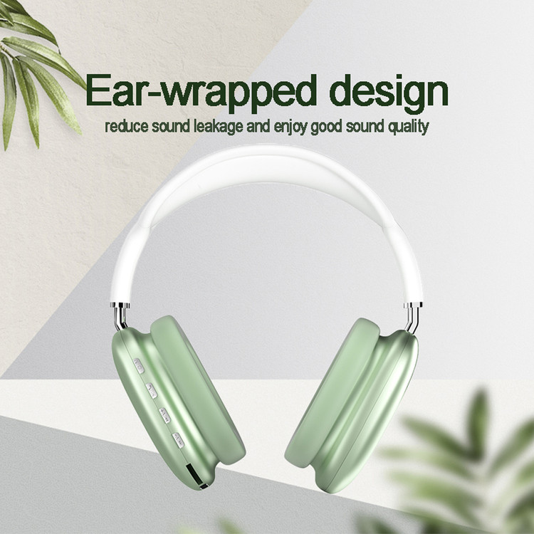 هدفون بلوتوثی مدل Airpods Max P9