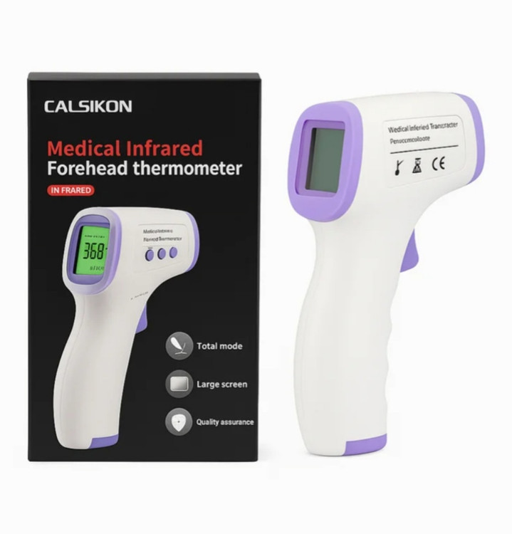 تبسنج و دماسنج کودک مدل CALSIKON HG01