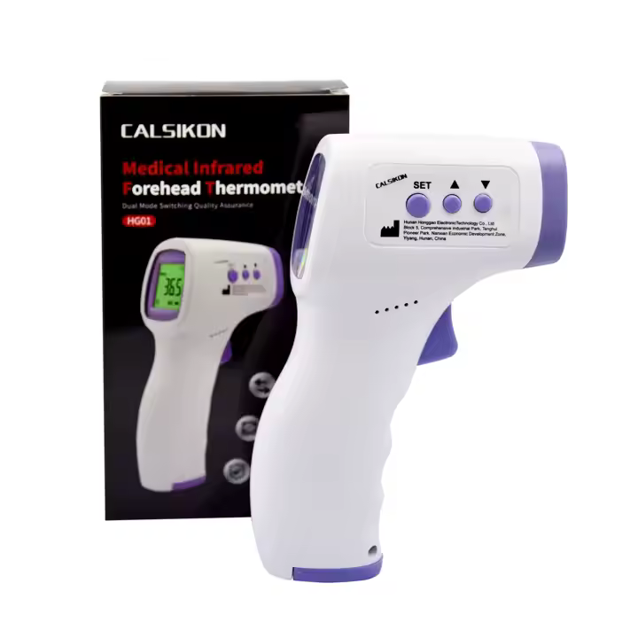 تبسنج و دماسنج کودک مدل CALSIKON HG01