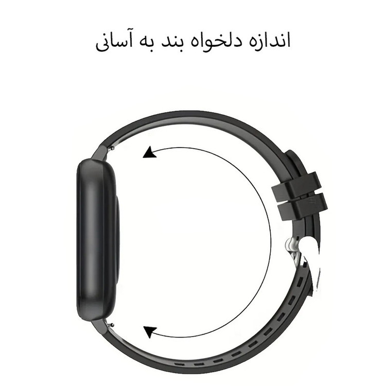 ساعت هوشمند مدل T1000 ULTRA مشکی