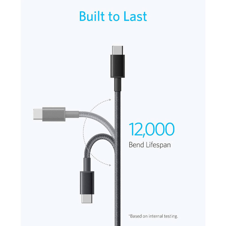 کابل تبدیل USB-C به USB-C انکر مدل A8752