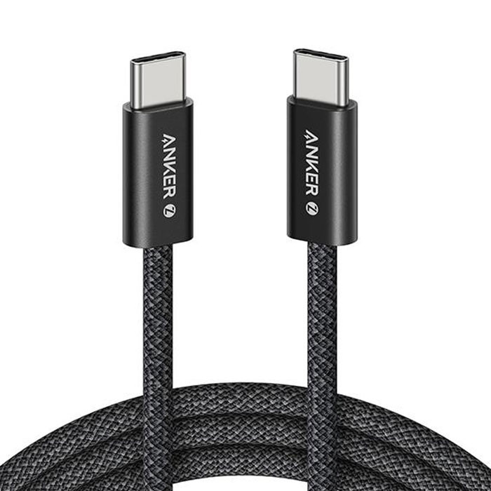 کابل تبدیل USB-C به USB-C انکر مدل Zolo A8060 طول 1 متر