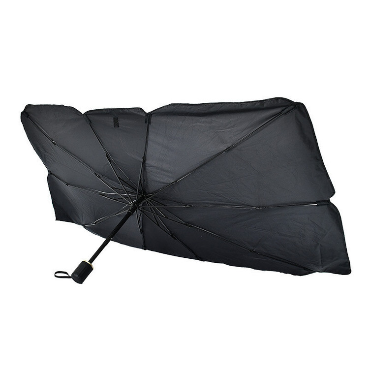 چتر آفتابگیر خودرو با کاور چرمی Brella Shield