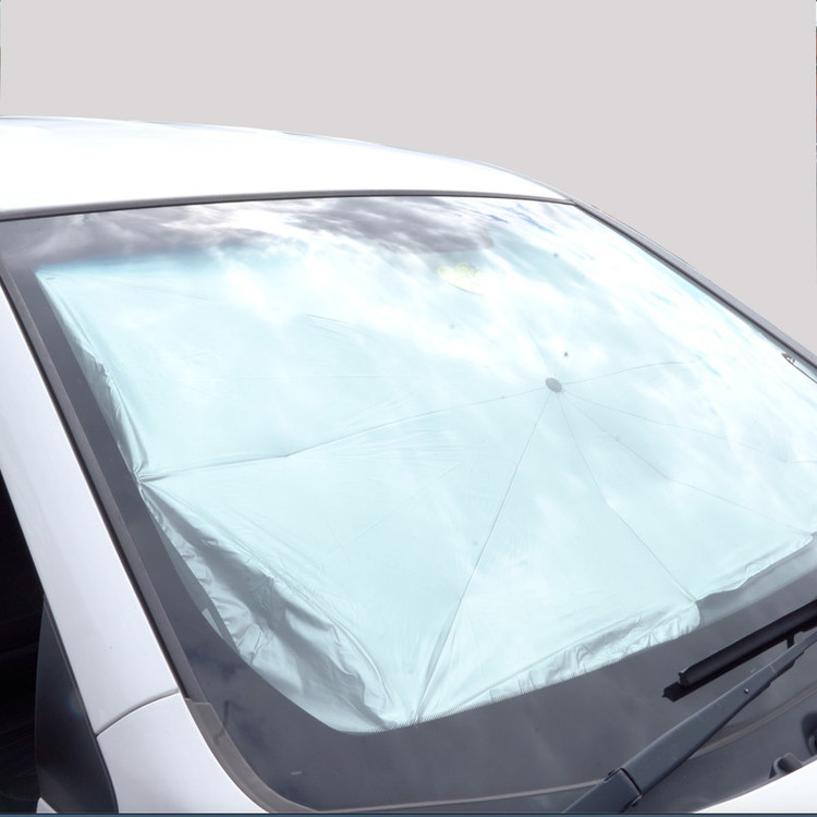 چتر آفتابگیر خودرو با کاور چرمی Brella Shield