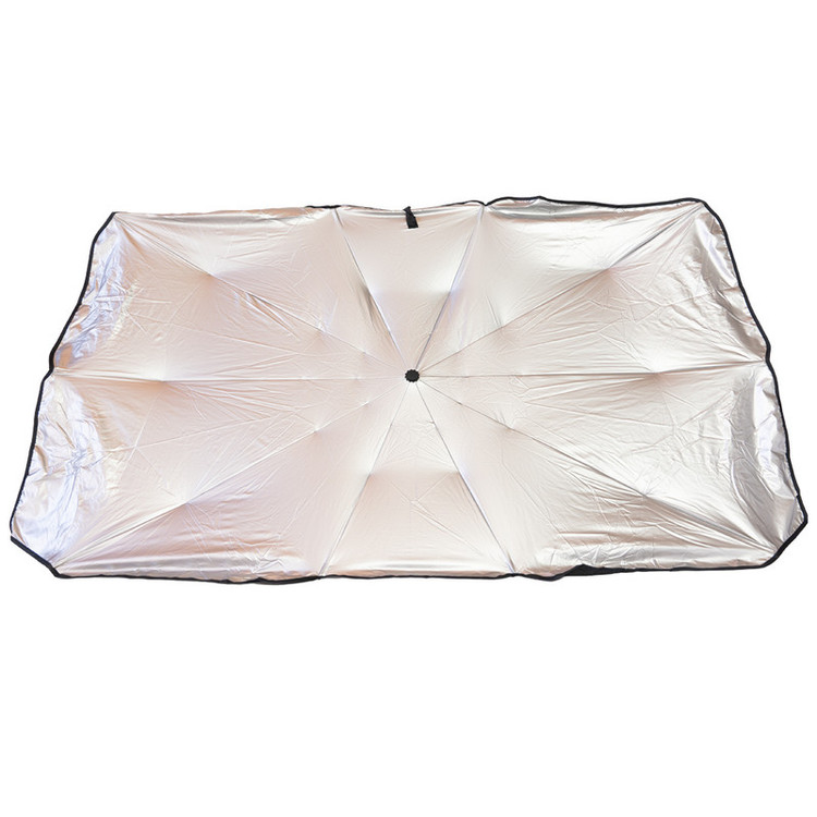 چتر آفتابگیر خودرو با کاور چرمی Brella Shield