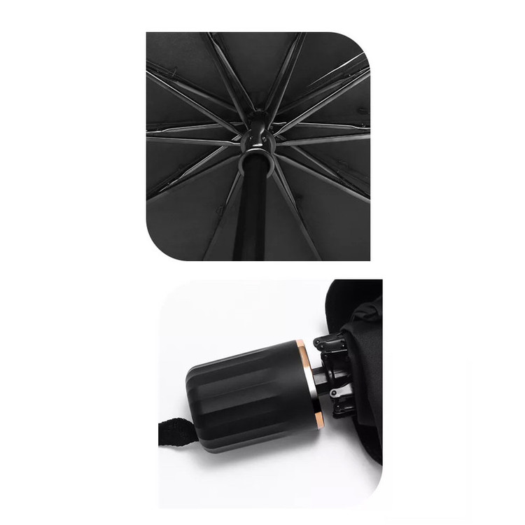 چتر آفتابگیر خودرو با کاور چرمی Brella Shield