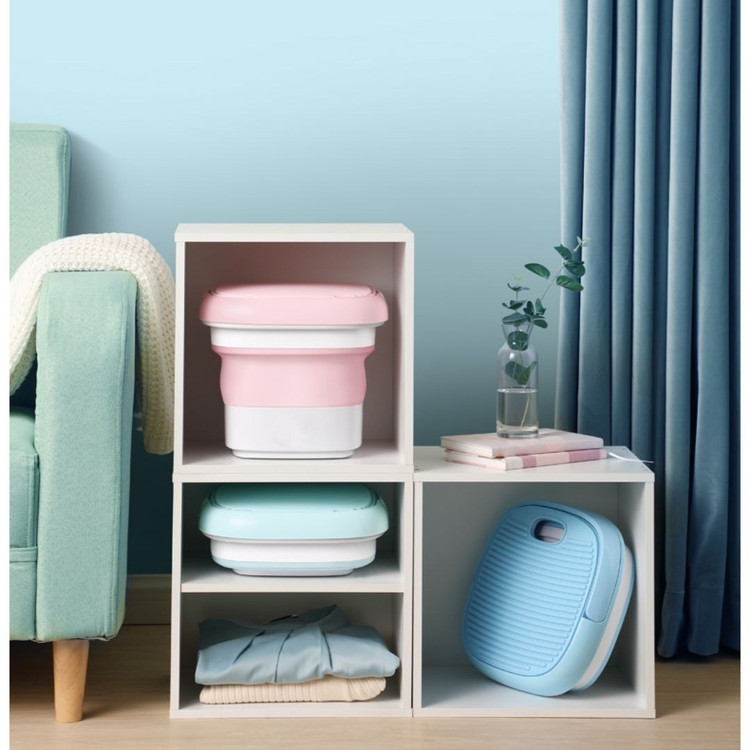 لباسشویی مسافرتی مینی واش مدل Folding Washing Machine