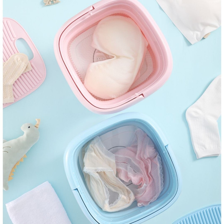 لباسشویی مسافرتی مینی واش مدل Folding Washing Machine