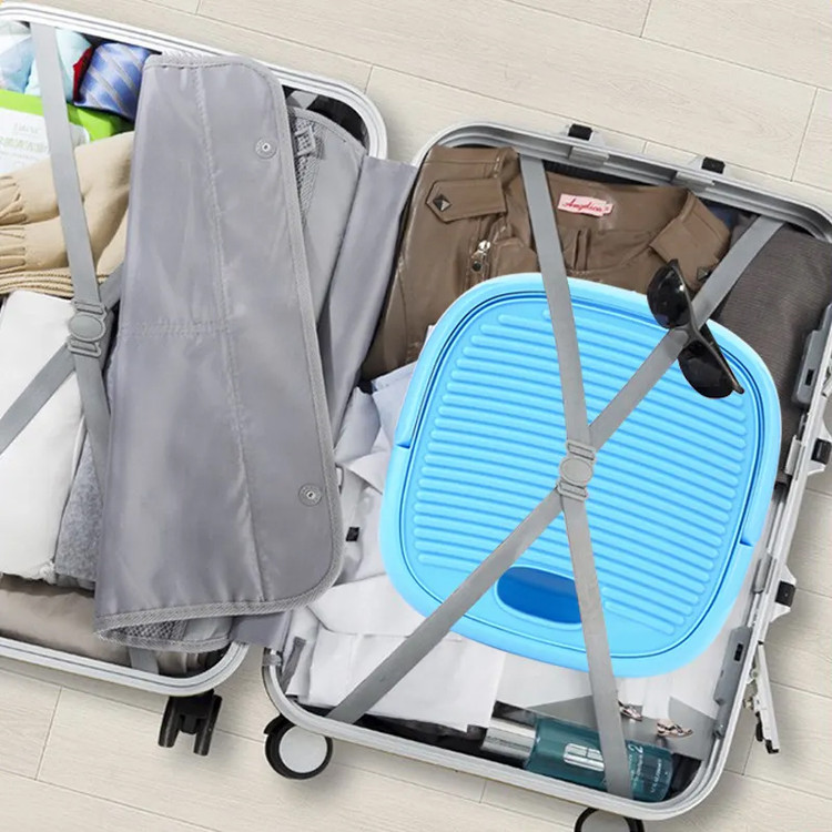 لباسشویی مسافرتی مینی واش مدل Folding Washing Machine