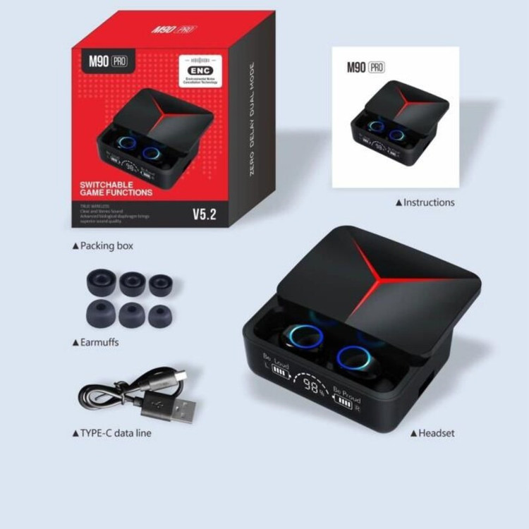 هدفون بی سیم مدل M90 Pro