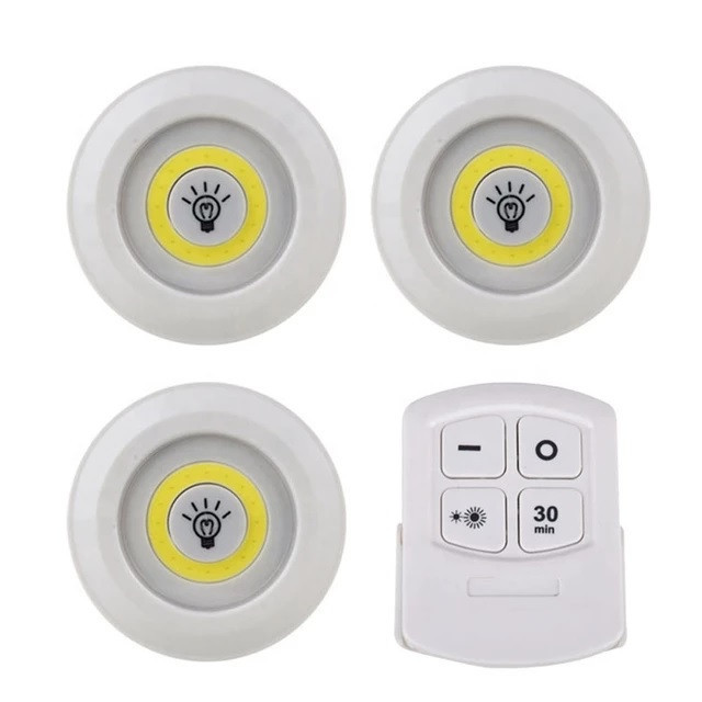 چراغ زیر کابینتی ریموت دار مهتابی
