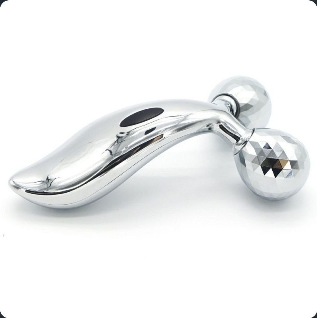 ماساژور دستی سه بعدی صورت و بدن 3D Massager xc-206